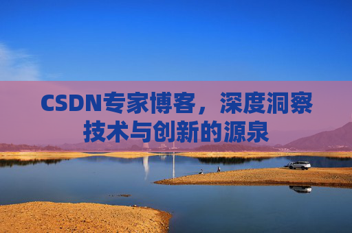 CSDN专家博客，深度洞察技术与创新的源泉